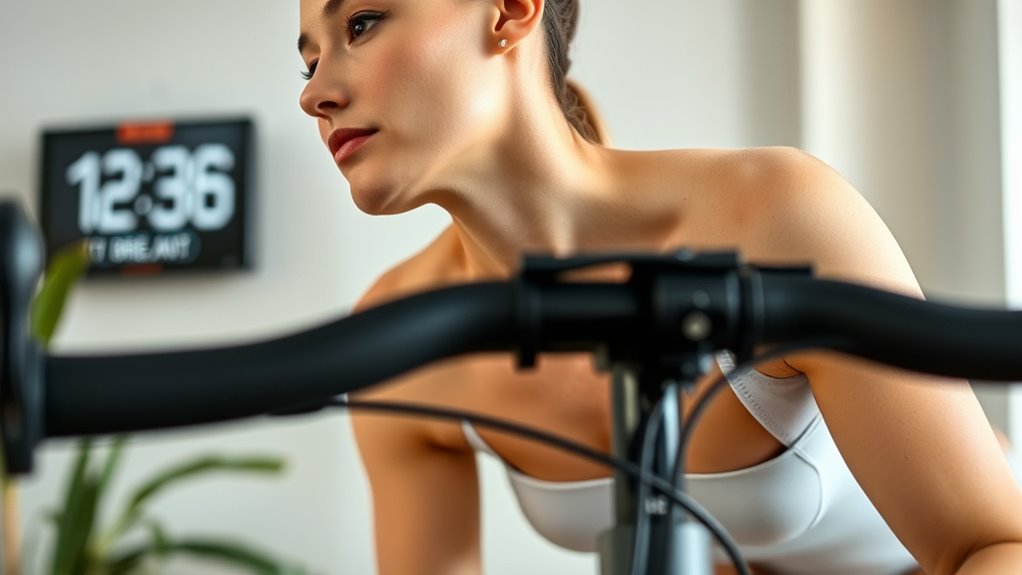 monitor ride time regularly