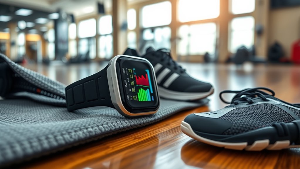 monitor workout duration and intensity