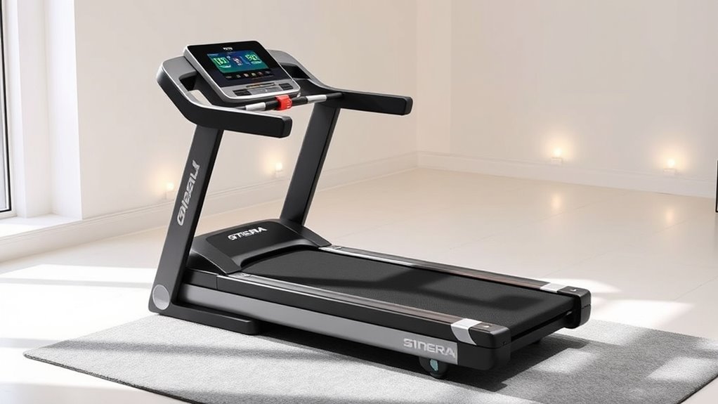 motor noise incline safety