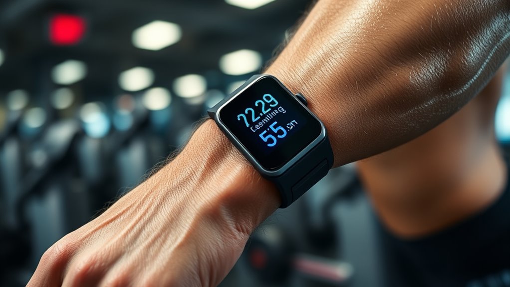 movement affects heart rate accuracy