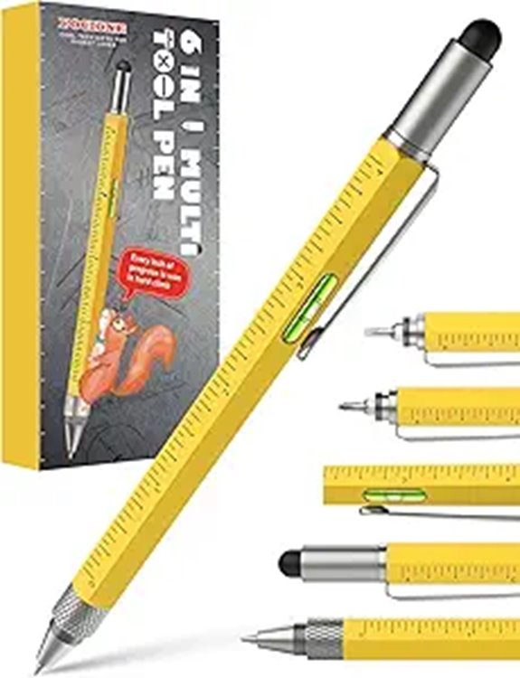 Multitool Pen for Men Gifts Cool Gadgets