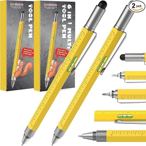 Multitool Pen Stocking Stuffer for Men
