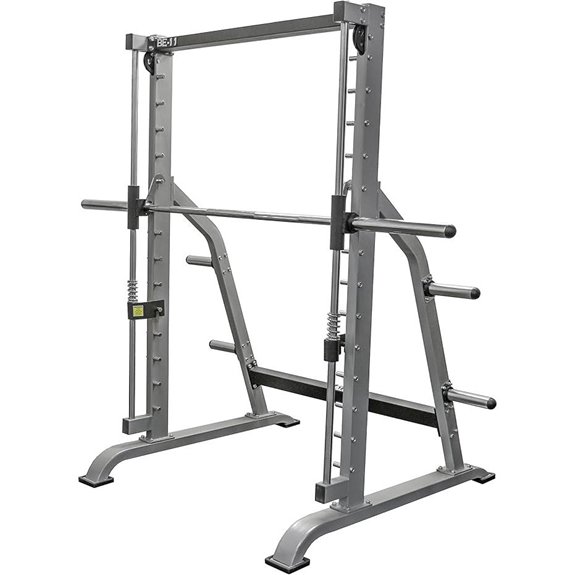 Valor Fitness Multi-Function Smith Machine & Power Rack