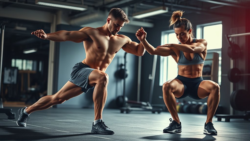 muscle flexibility enhances movement