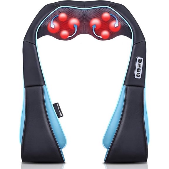 Mo Cuishle Shiatsu Neck & Shoulder Massager with Heat