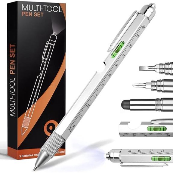 9-in-1 Father’s Day Multi-Tool Pen for Men