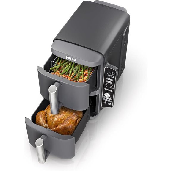 Ninja 10QT Double Stack Air Fryer 6-in-1