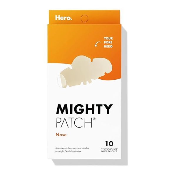 Mighty Patch Nose Pimple Patches from Hero Cosmetics