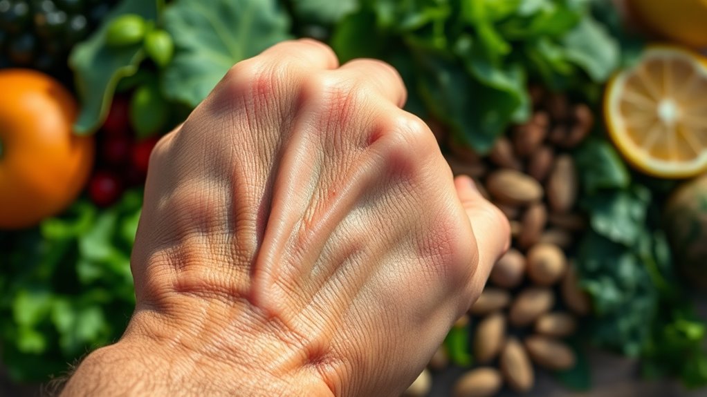 nutrient rich hand strength support