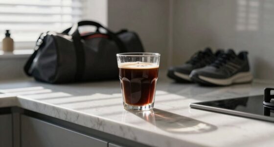 optimal evening workout caffeine