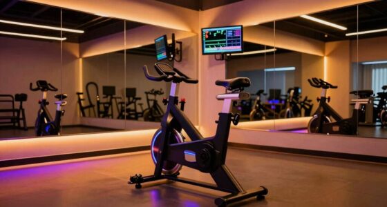 optimal indoor cycling intensity