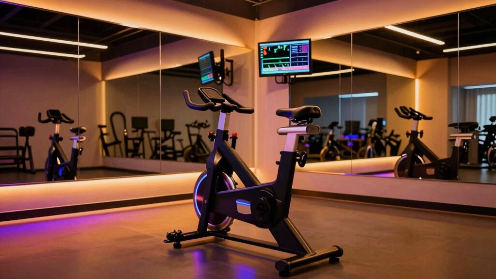 optimal indoor cycling intensity