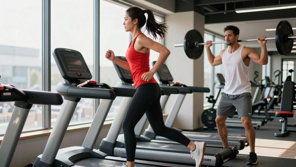 optimal strength and cardio order