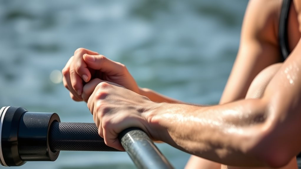 optimize grip and technique