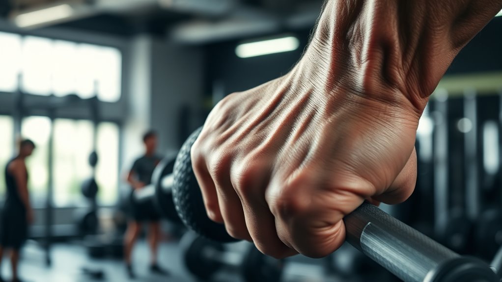 optimize grip through proper technique