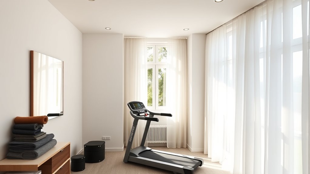 optimize lighting and airflow