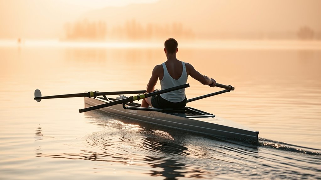 optimize rowing technique efficiency
