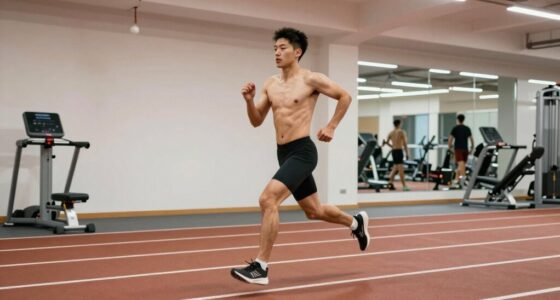 optimize running technique indoors