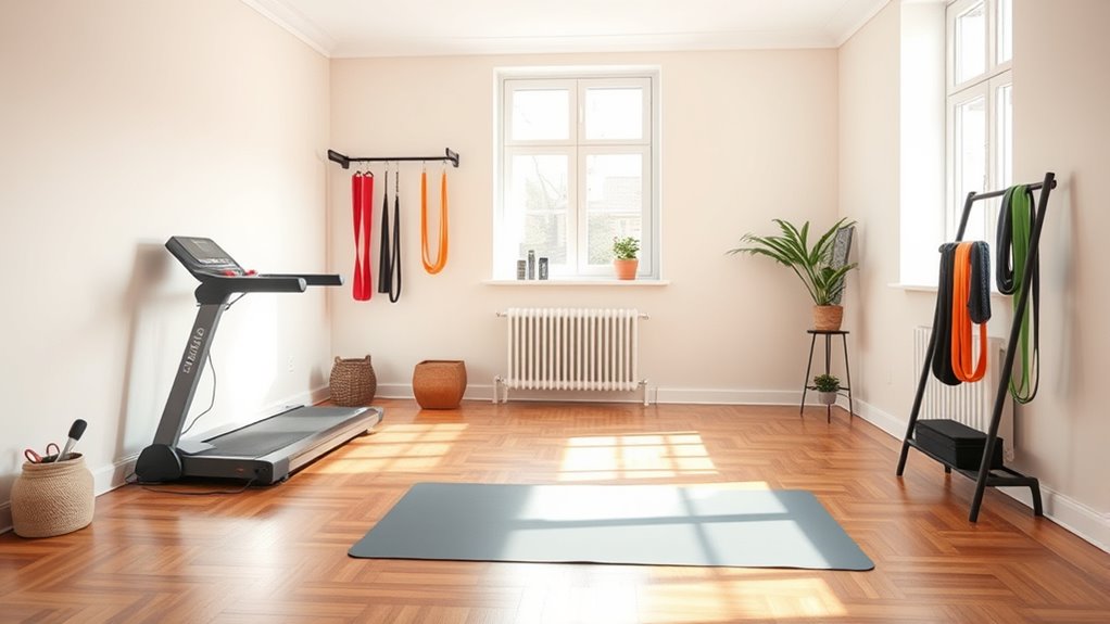 optimize small gym layout