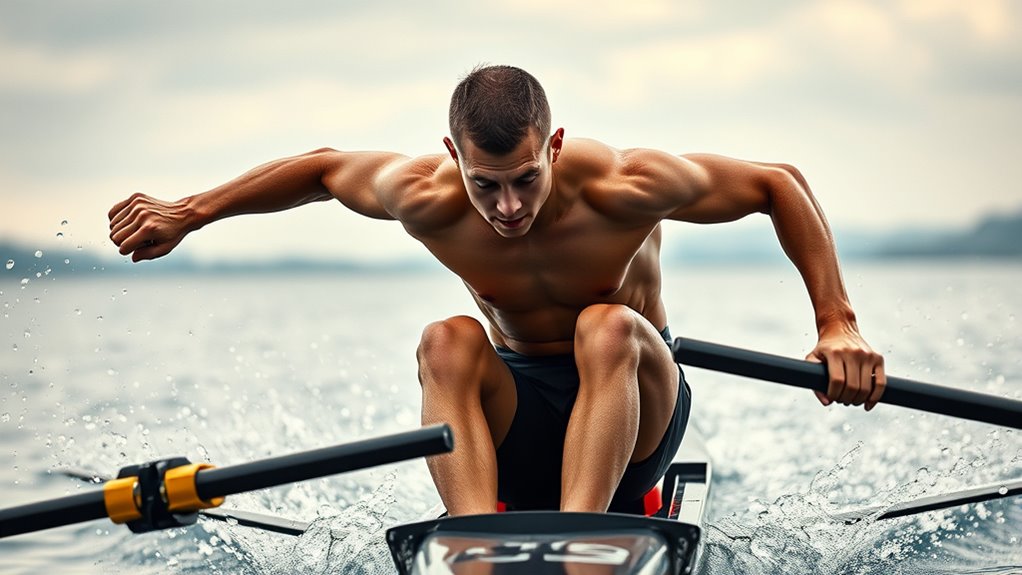 optimize technique during sprints