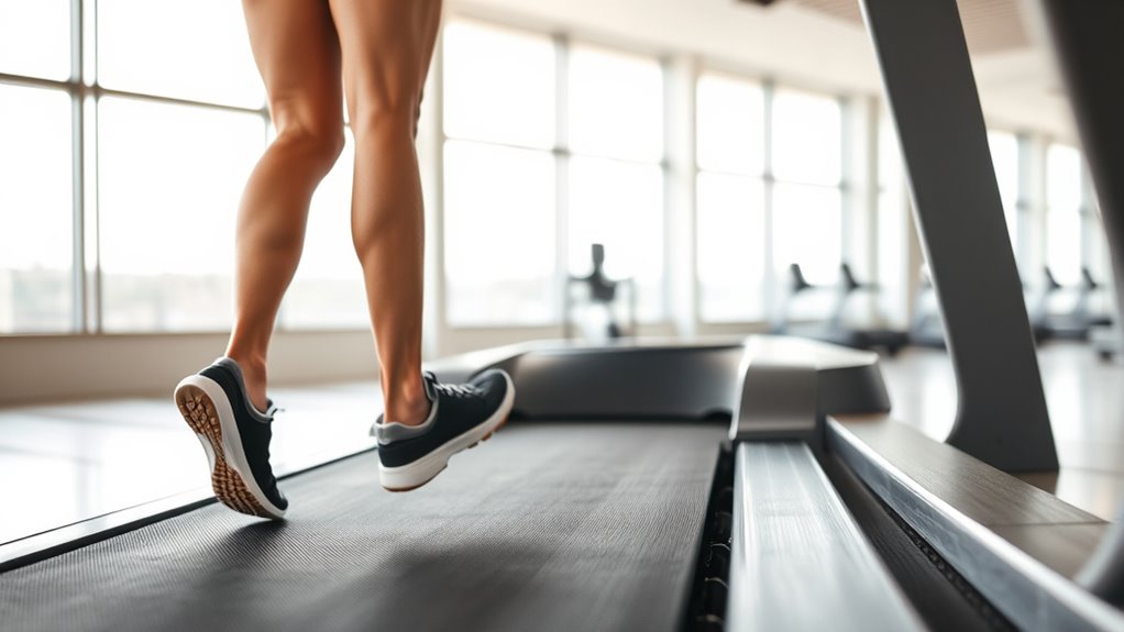 optimize treadmill workout comfort