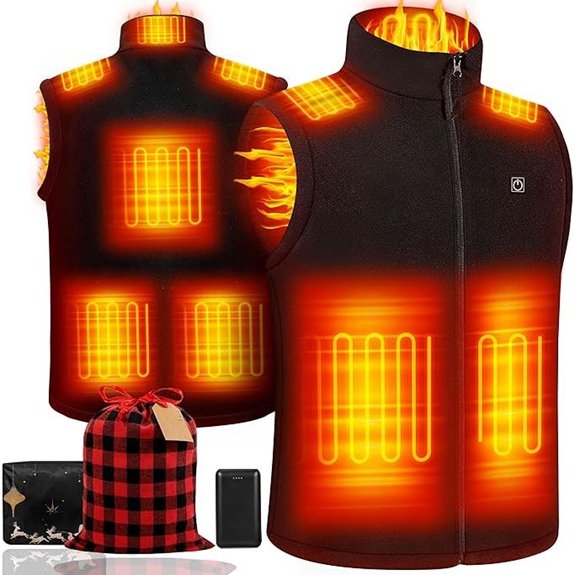 Heated Vest with Power Bank for Outdoors