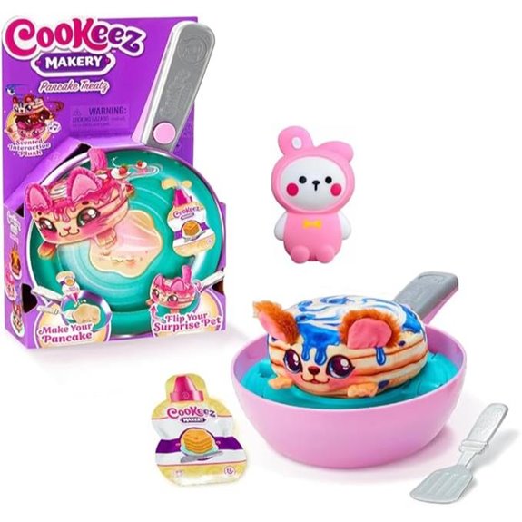 Cookeez Makery Pancake Baking Toy Playset