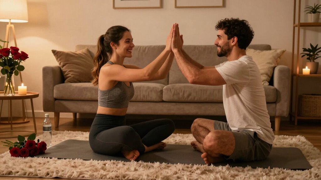 partner valentine s day exercise