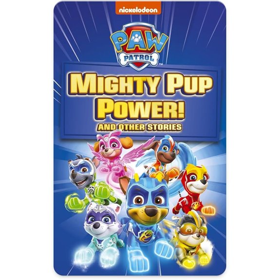 YOTO Paw Patrol Audio Card for Kids' Stories