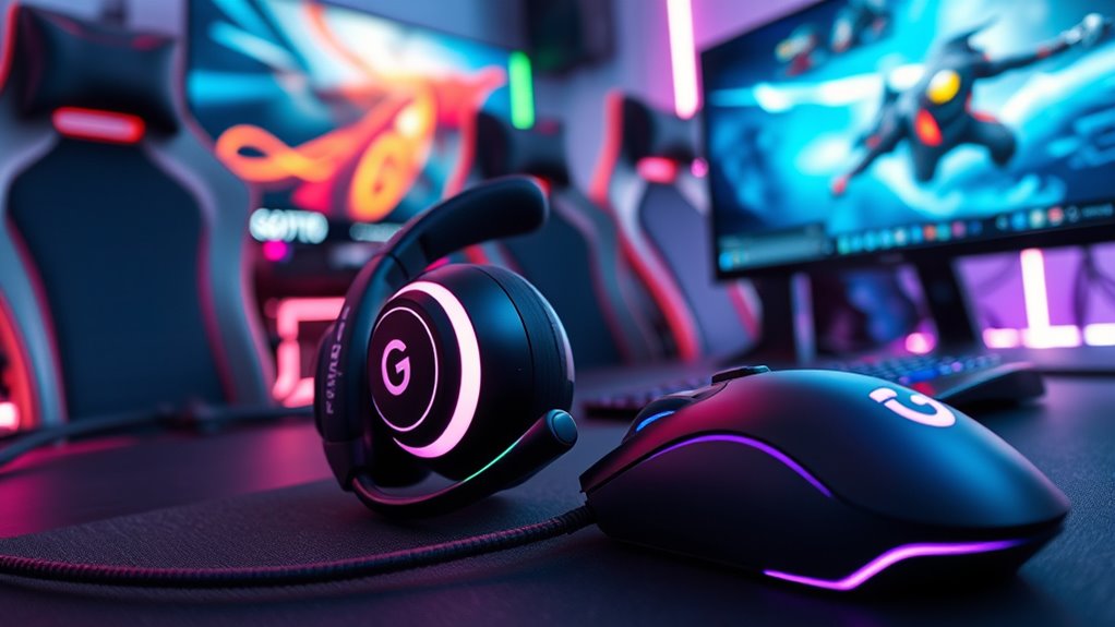 personalized gaming accessories selection