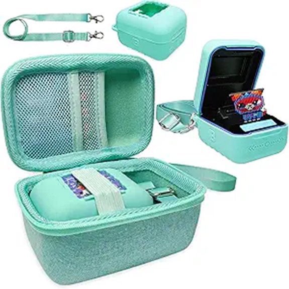 JCHPINE Carrying Case & Silicone Cover for Bitzee Pet