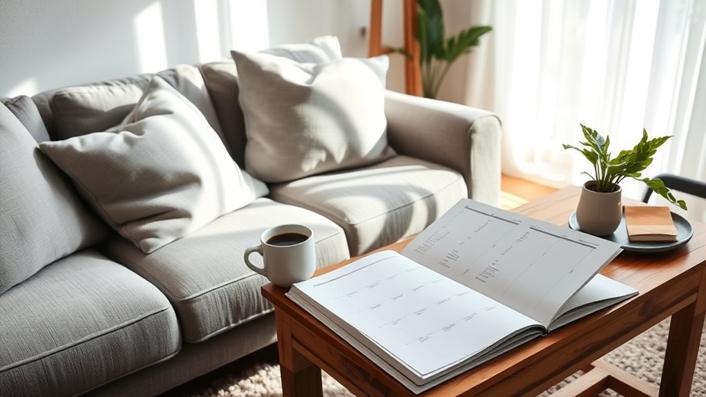 plan prioritize self care flexibility