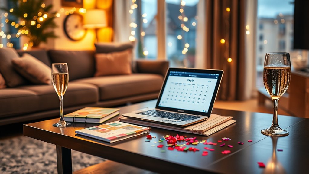 plan set goals celebrate wisely