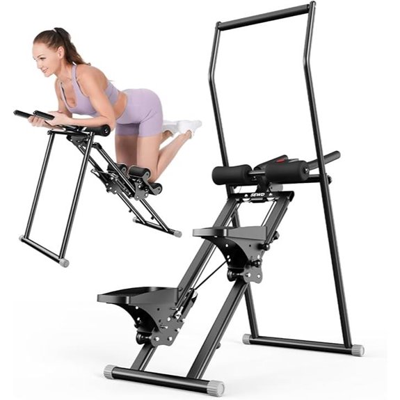 Foldable Stair Stepper for Full-Body Cardio Workout