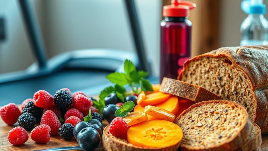 post workout carb timing