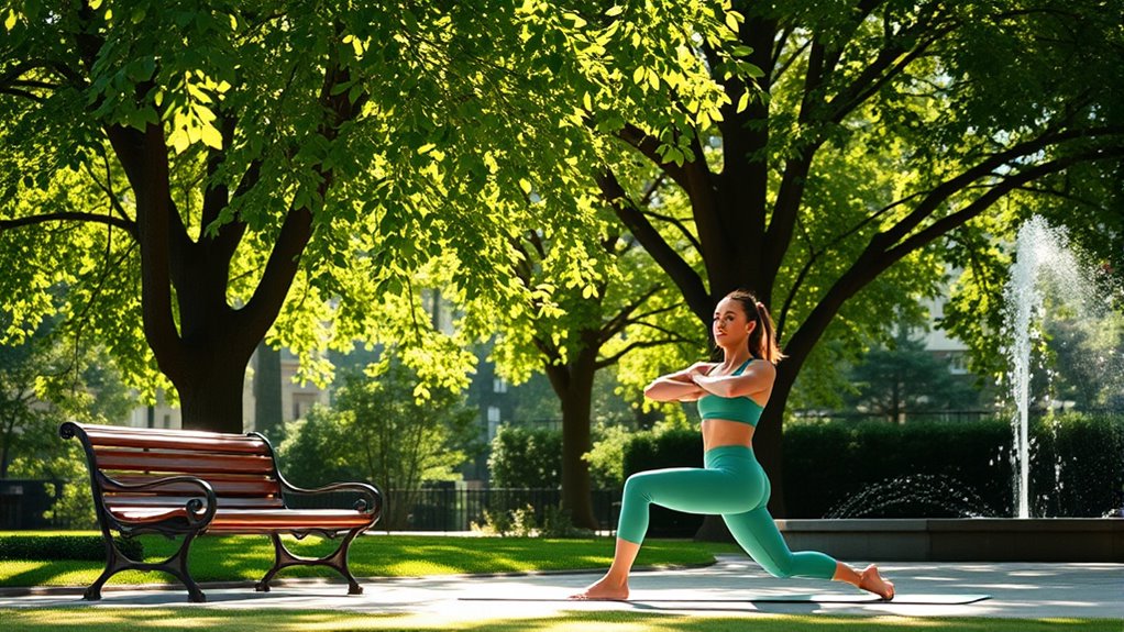 post workout stretch and roll
