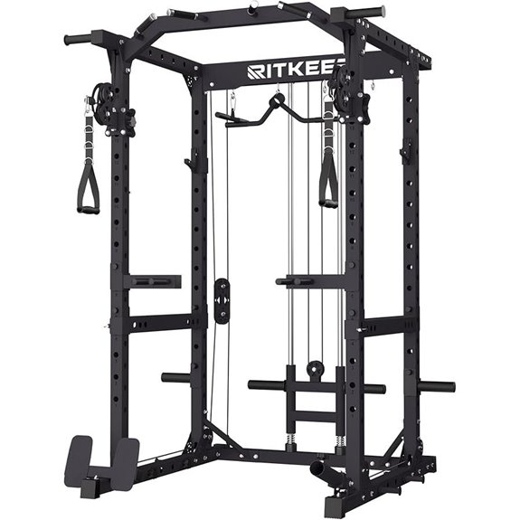 RitKeep Power Cage M10 with Pulley System