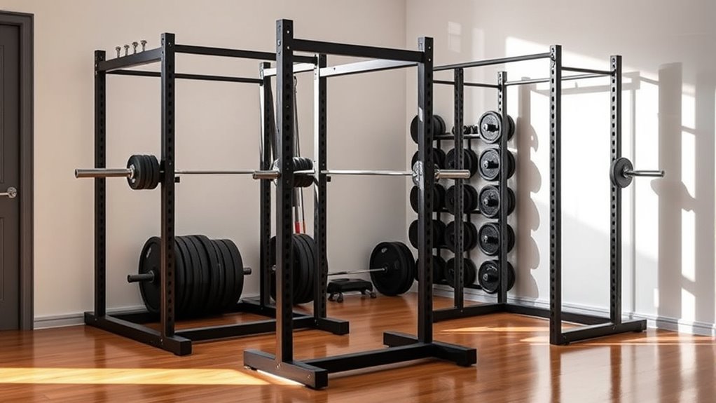 power rack selection criteria