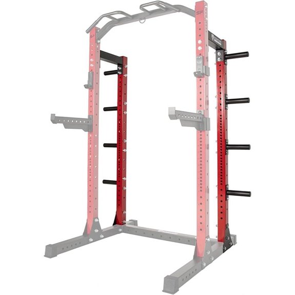 Signature Fitness Power Rack Squat Stand Kit