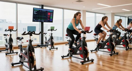 practical indoor cycling zones