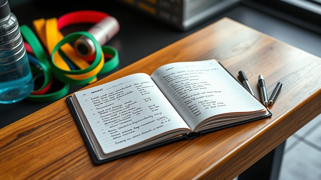 precise workout recording techniques