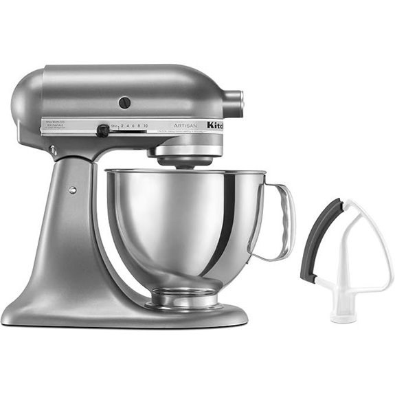 KitchenAid Artisan 5 Quart Tilt-Head Mixer Bundle