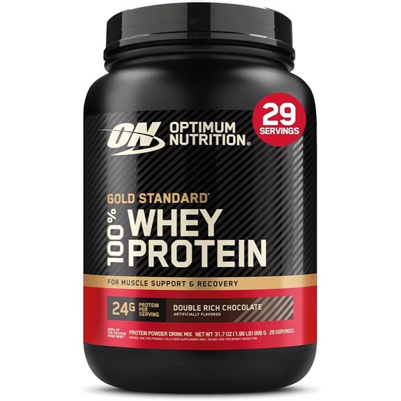 Optimum Nutrition Gold Standard Chocolate Whey Protein