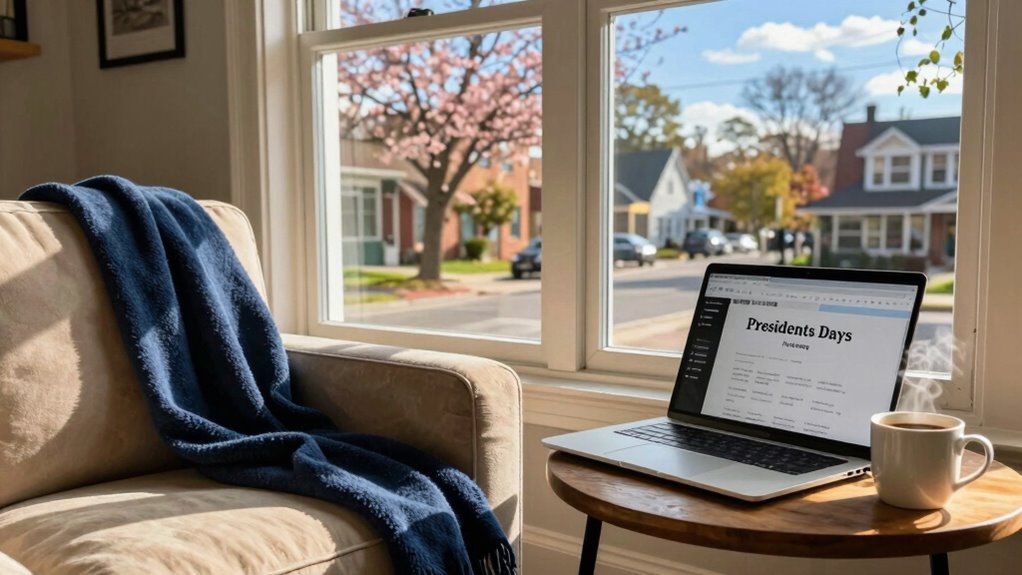 presidents day long weekend