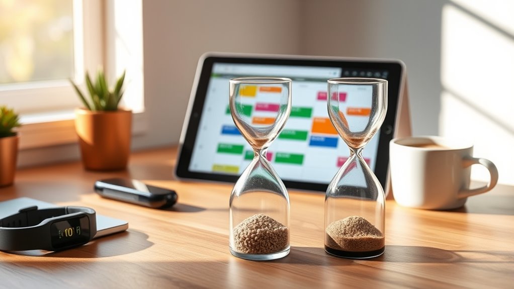 prioritize consistency and efficiency