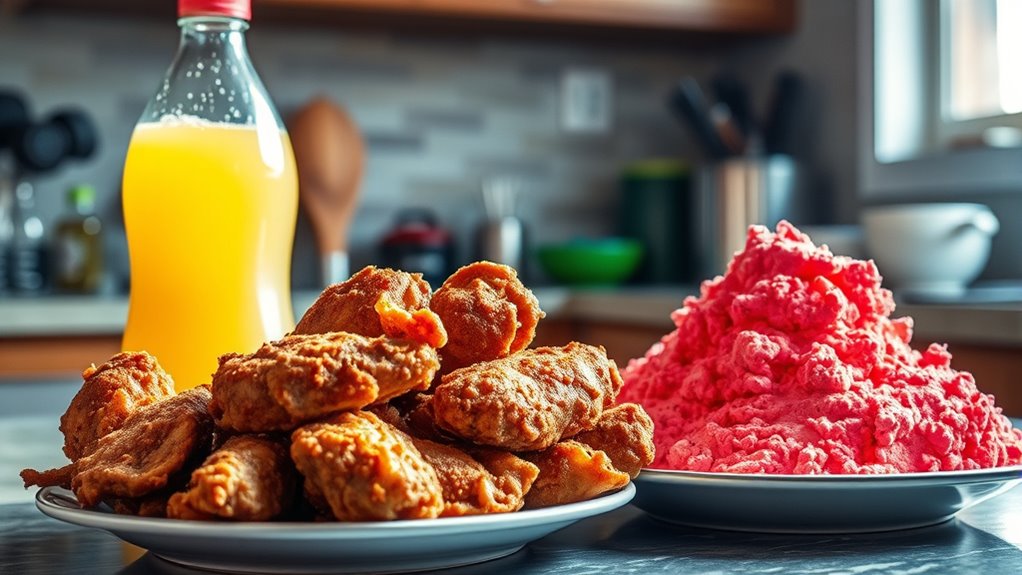 prioritize nutrient dense foods