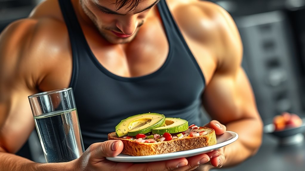 prioritize post workout carbs