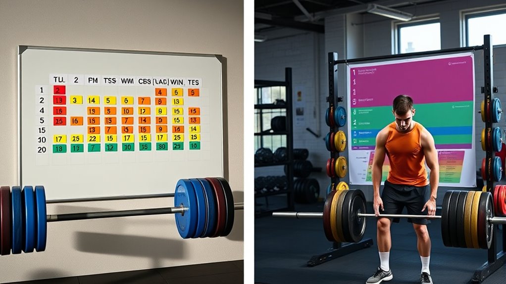 progressive overload and variation