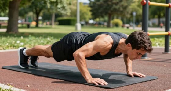 progressive push up training