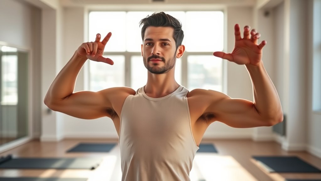 proper arm circle technique